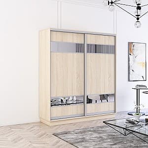 Шкаф-купе Mobildor Lux Fox L 1800 (Sonoma 3025)