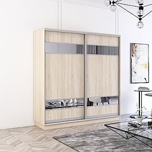 Dulap-Cupe Mobildor Lux Fox L 1900 (Sonoma 3025)