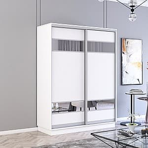 Dulap-Cupe Mobildor Lux Fox L 1500 (Alb Briliant 8681)