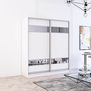 Dulap-Cupe Mobildor Lux Fox L 1700 (Alb Briliant 8681)