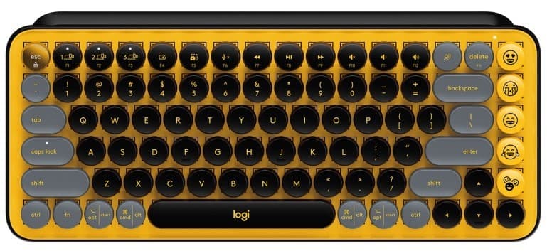 Клавиатурa Logitech POP Keys Yellow