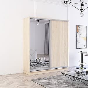 Dulap-Cupe Mobildor Lux Fox 1 L 1800 (Sonoma 3025)