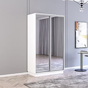 Dulap-Cupe Mobildor Lux Fox 2 L 1000 (Alb Briliant 8681)