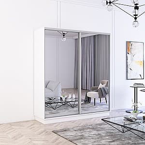 Шкаф-купе Mobildor Lux Fox 2 L 1800 (Alb Briliant 8681)