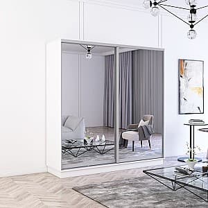 Dulap-Cupe Mobildor Lux Fox 2 L 1900 (Alb Briliant 8681)