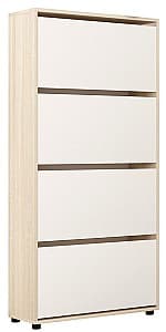 Pantofar Mobildor Lux Leo 60 4D Sonoma/White
