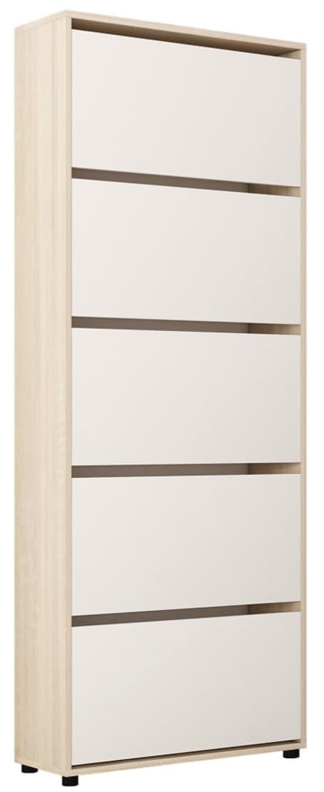 Обувница Mobildor Lux Leo 60 5D Sonoma/White