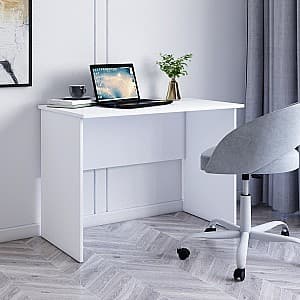 Masa de birou Mobildor Lux Simple Alb 8681 (100x60x75)