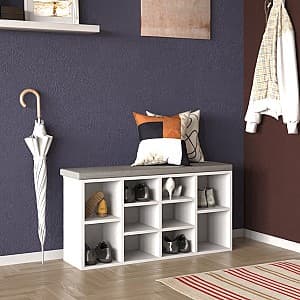 Suport pentru incaltaminte Mobildor Lux Aspect Alb