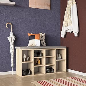 Suport pentru incaltaminte Mobildor Lux Aspect Sonoma