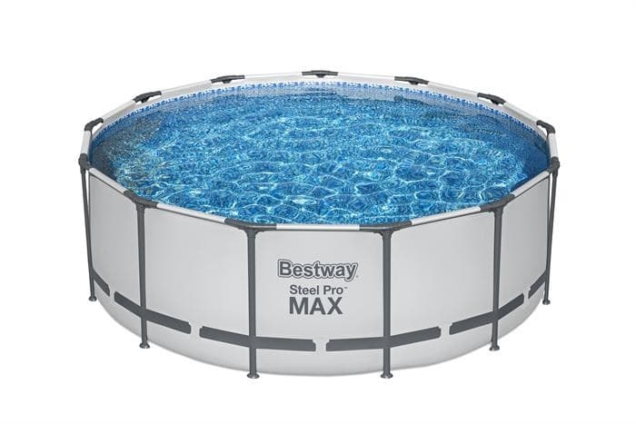 Piscină cu cadru BESTWAY Steel Pro Max 396х122cm (5618W)