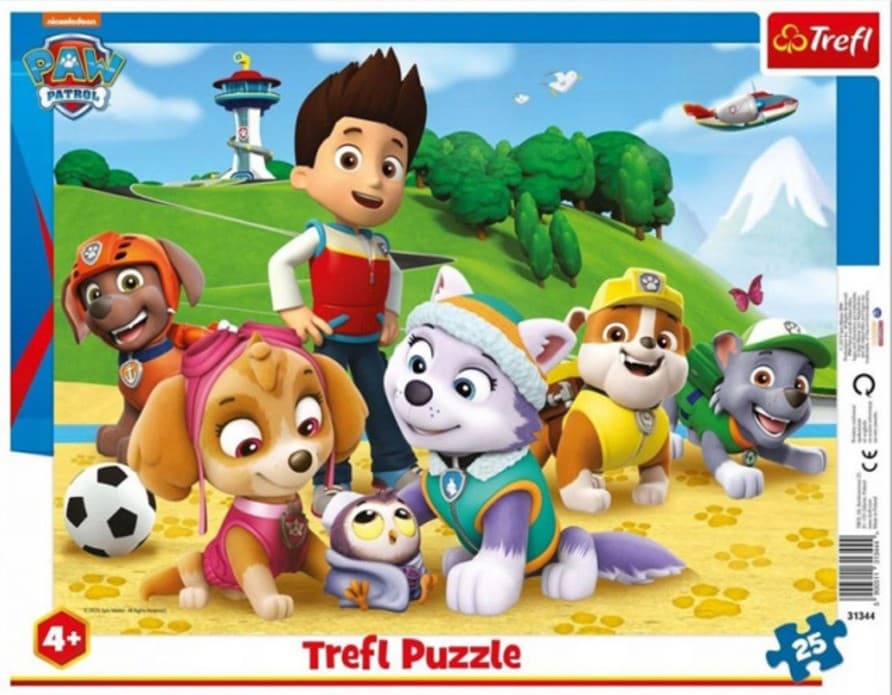 Пазлы Trefl 31344