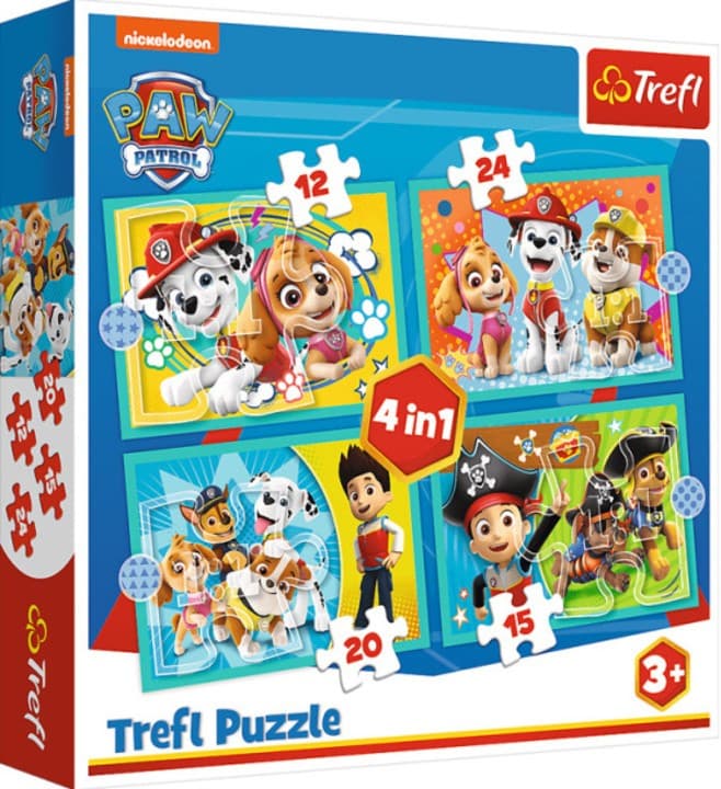 Пазлы Trefl 34346