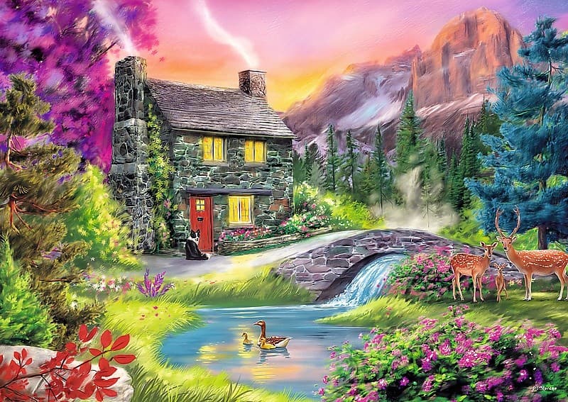 Puzzle Trefl 37325