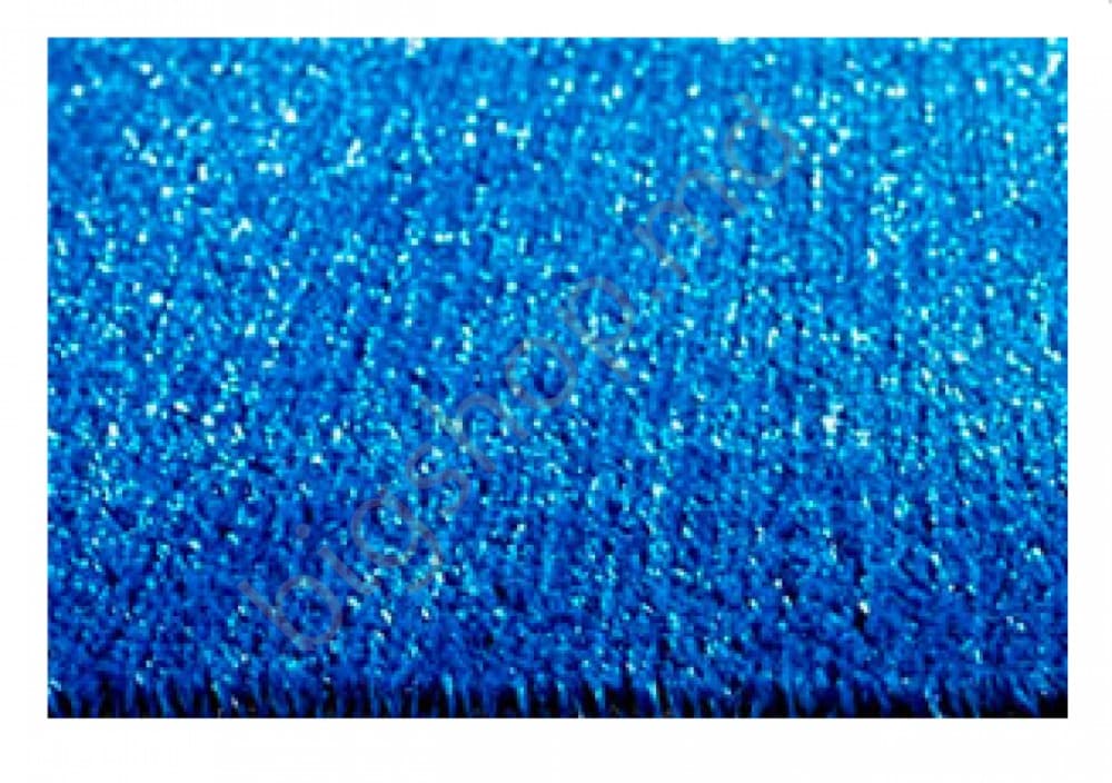 Искусственная трава All Home Straight DECO BLUE CARPET 8 mm