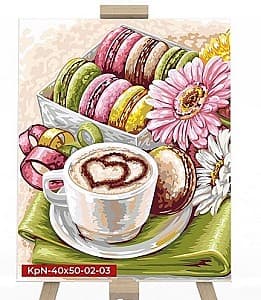 Tablou pe numere Rost 35784(fara cutie)