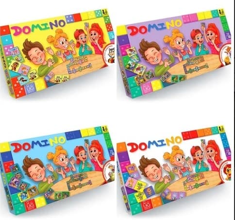 Настольная игра Rost DOMINOKids  23062
