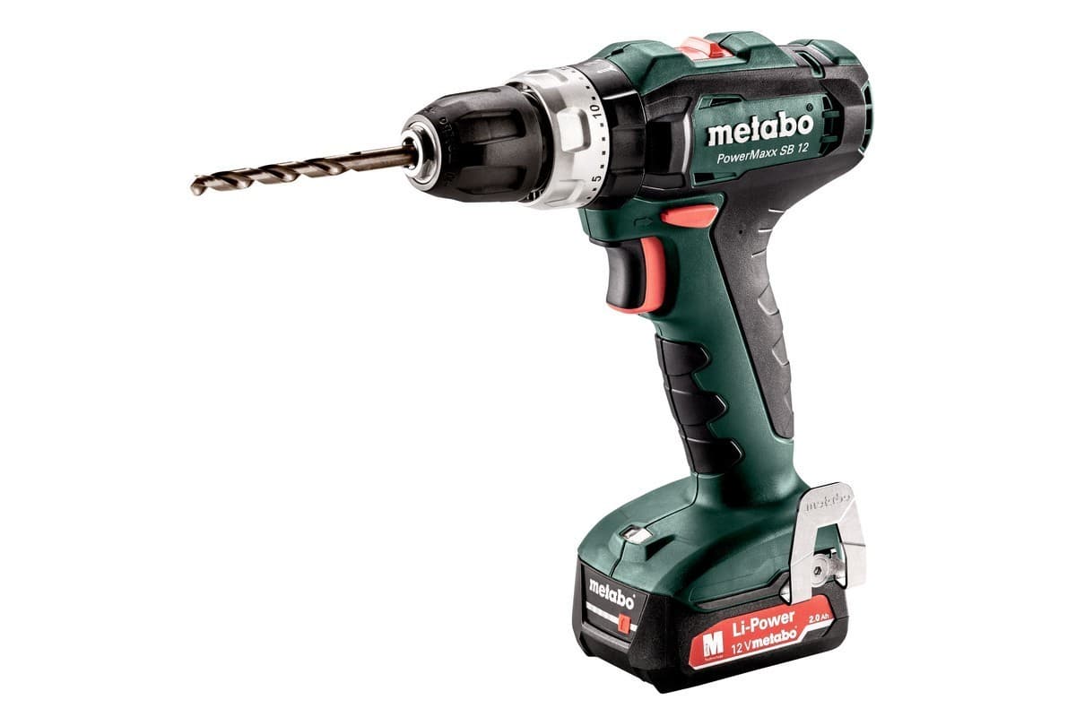 Дрель METABO PowerMaxx SB12 (601076500)
