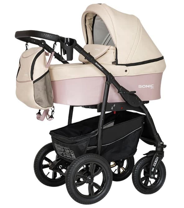 Модульная коляска Verdi SONIC PLUS PRO NR8 3in1