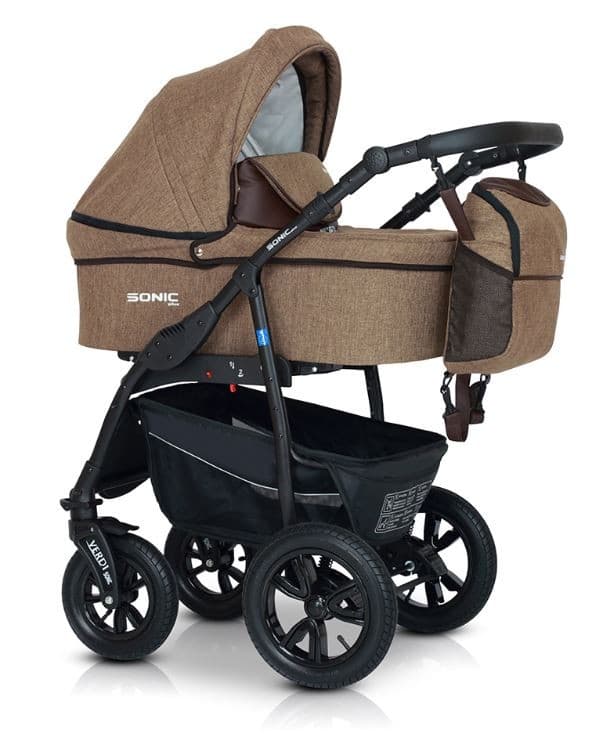 Модульная коляска Verdi SONIC PLUS NR14 3in1