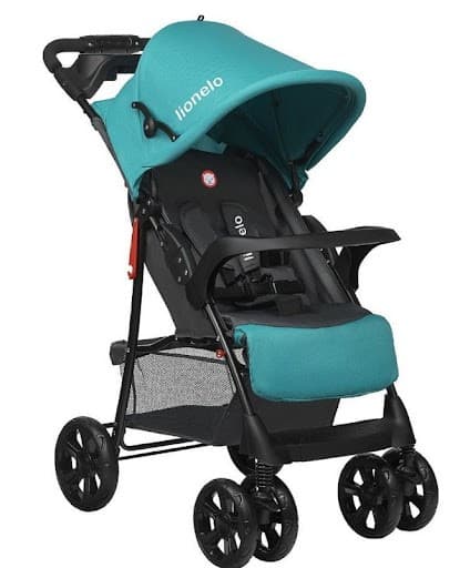Прогулочная коляска Lionelo Emma Plus Vivid Turquoise