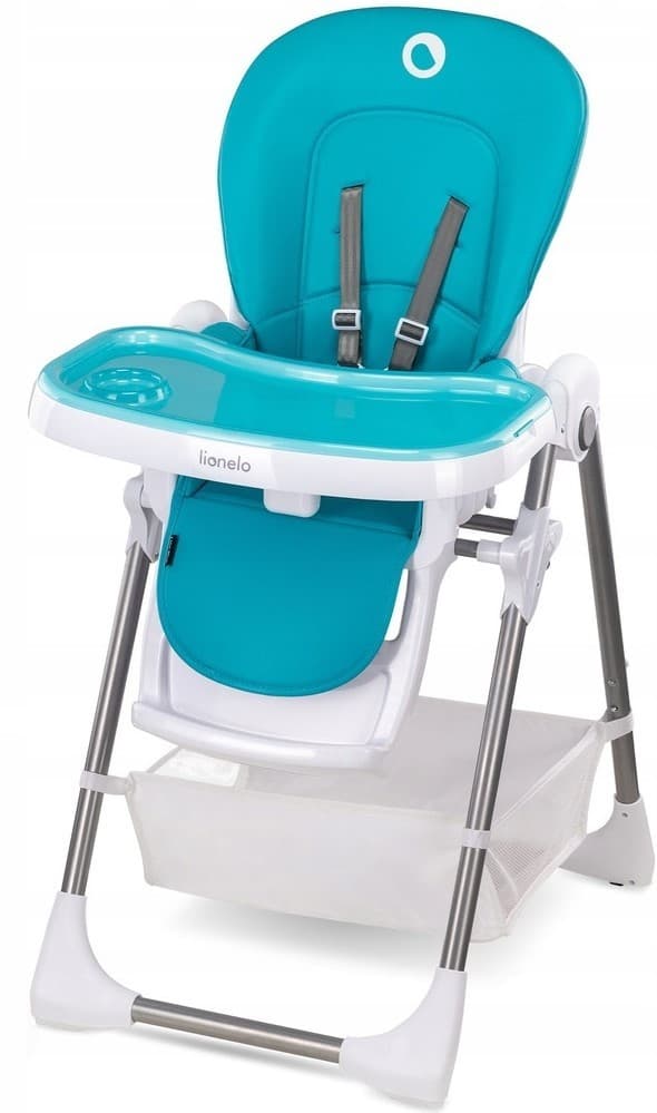 Стул трансформер для кормления Lionelo Linn Plus Turquoise