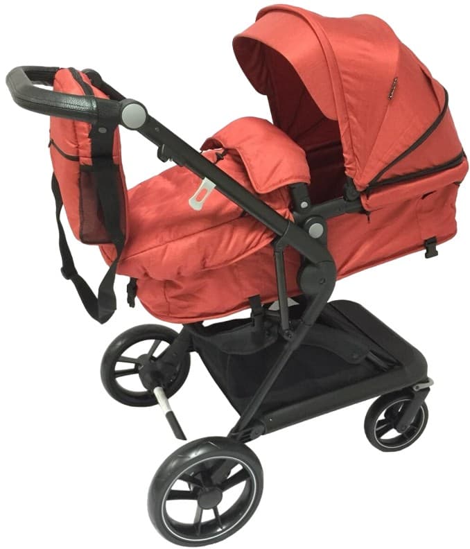 Модульная коляска Voksi Red