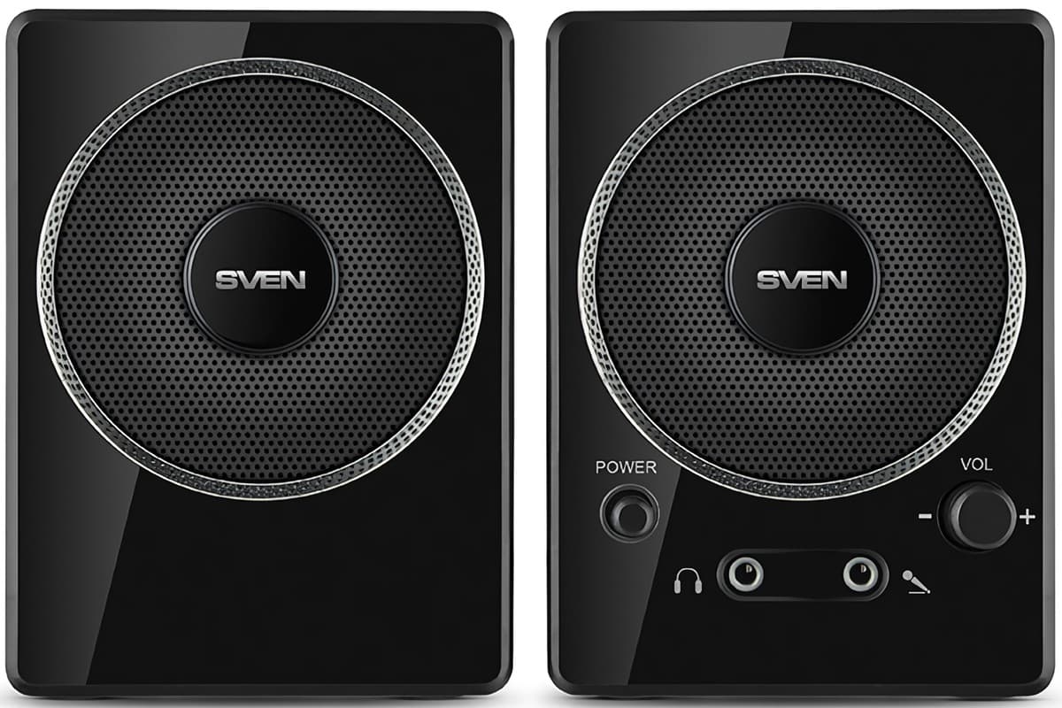 Boxe SVEN 247 Black