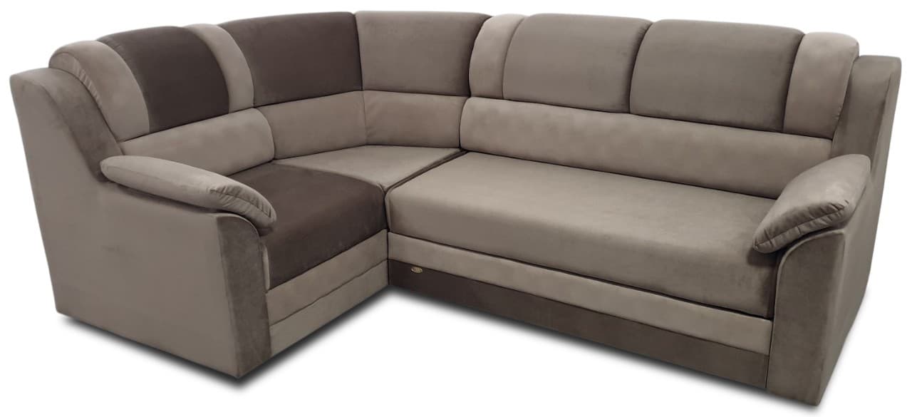 Canapea de colt V-Toms G1+V1 Brown (1.7x2.5)