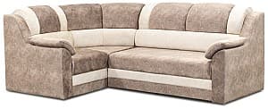 Canapea de colt V-Toms V1 (1.7x2.5 m) Grey/White