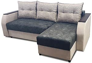 Canapea de colt V-Toms E1 Alberta piele (2.35x1.5 m)