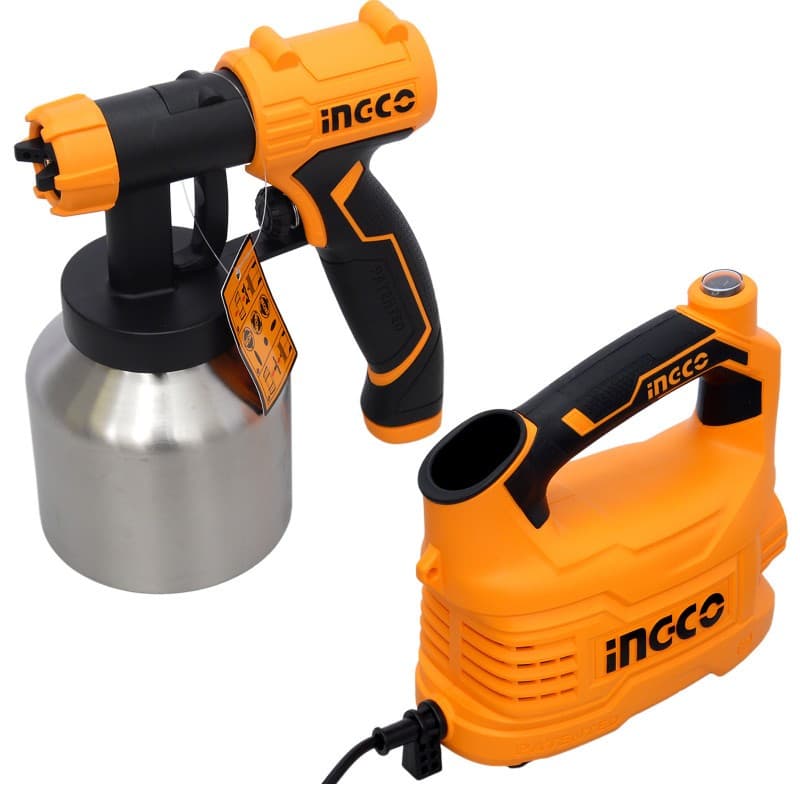 Pistol de pulverizare electric INGCO SPG5008-2