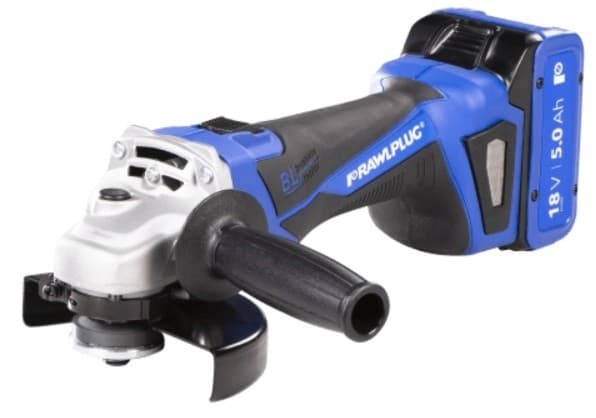 Угловая шлифмашина RAWLPLUG R-PAG18-XS