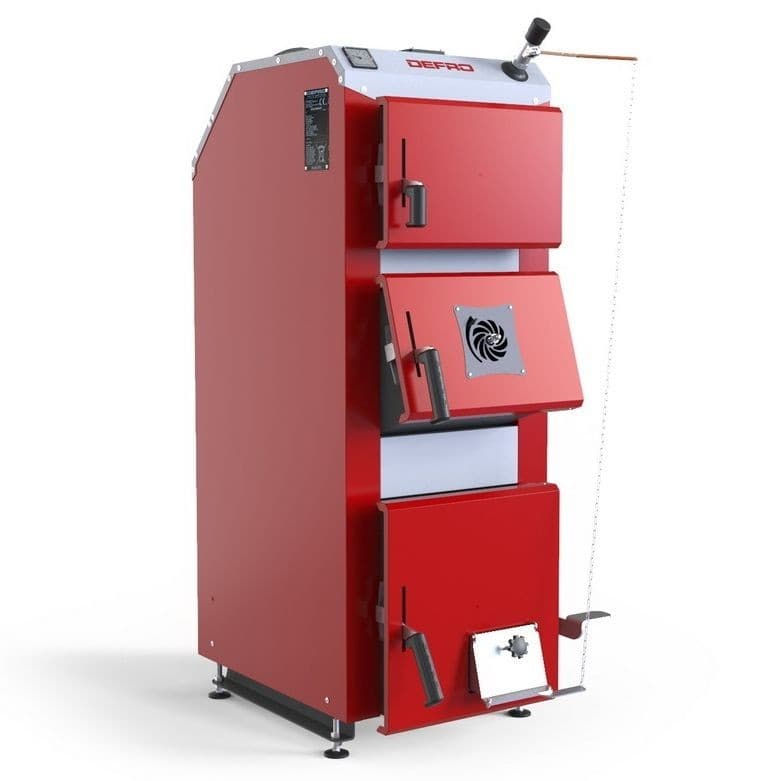Твердотопливный котел Defro Optima Komfort 15 kW