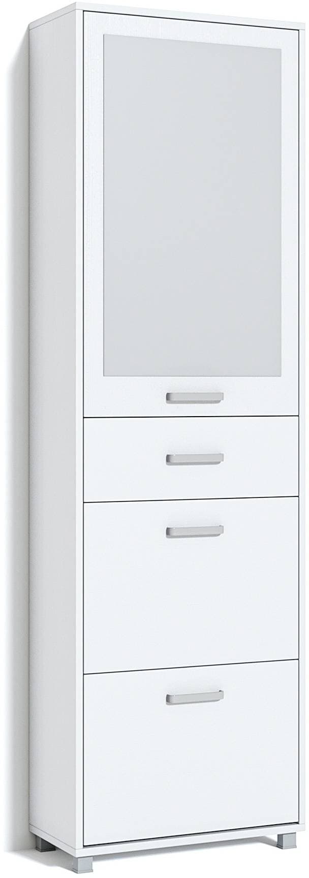 Dulap penal Fabrik Home №4 Frasin Alb