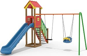 Complex de joacă PlayPark FORT-1500