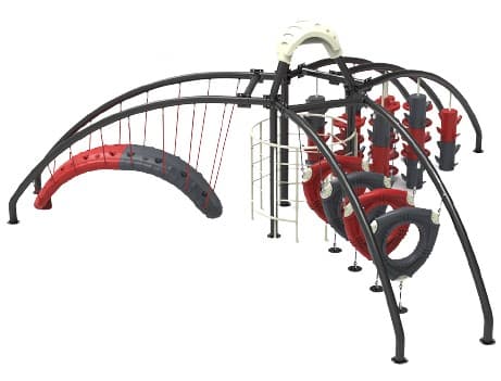 Игровой комплекс PlayPark Parkour PS-01