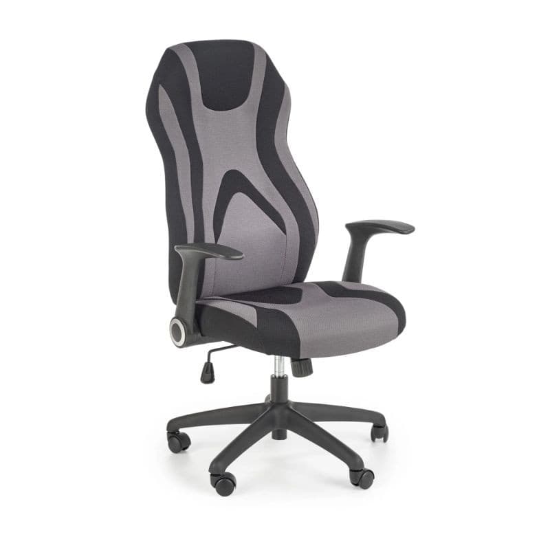 Игровое Кресло Halmar JOFREY Black/Gray