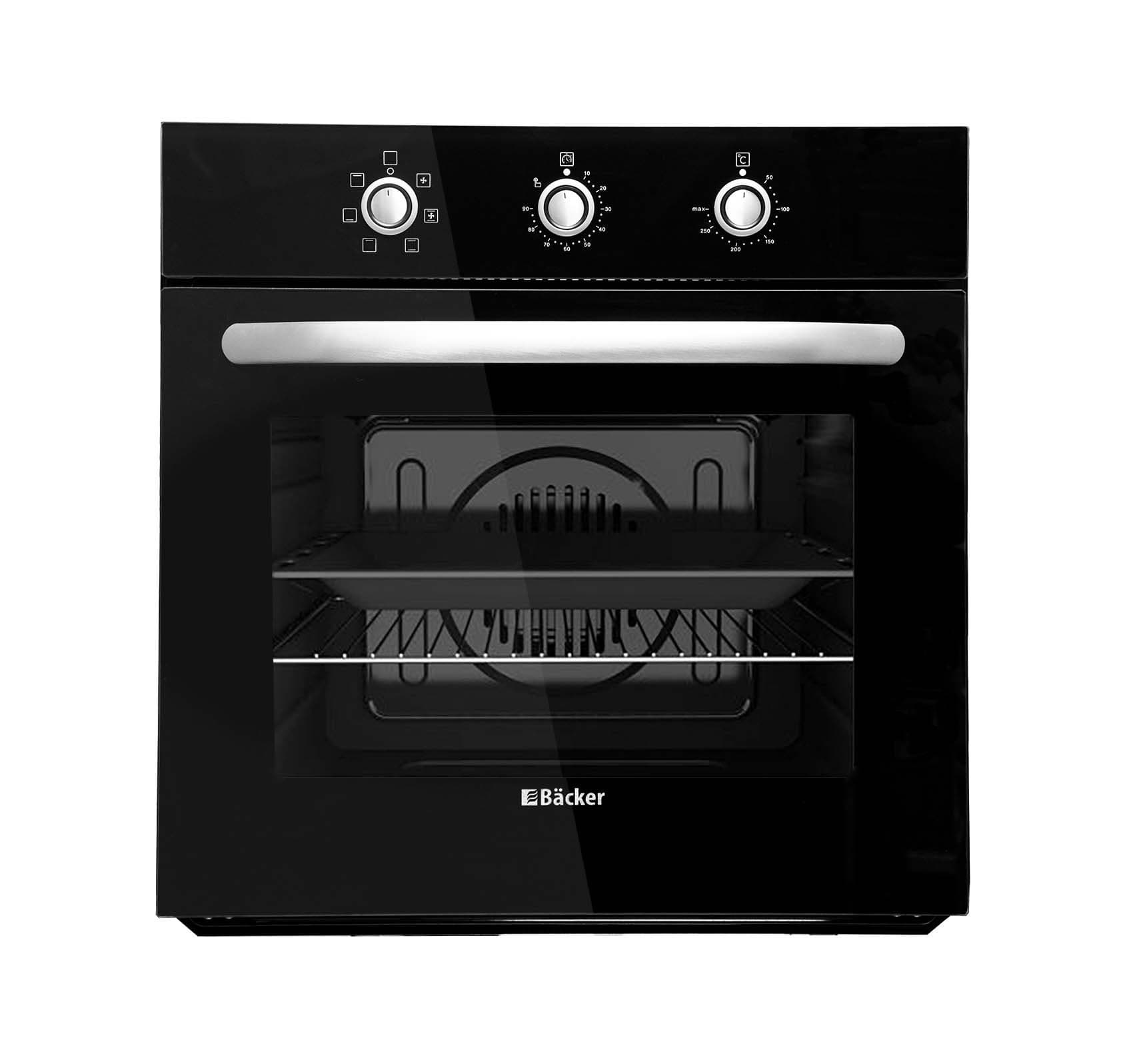 Духовой шкаф электрический Backer HCO-66M6F Black