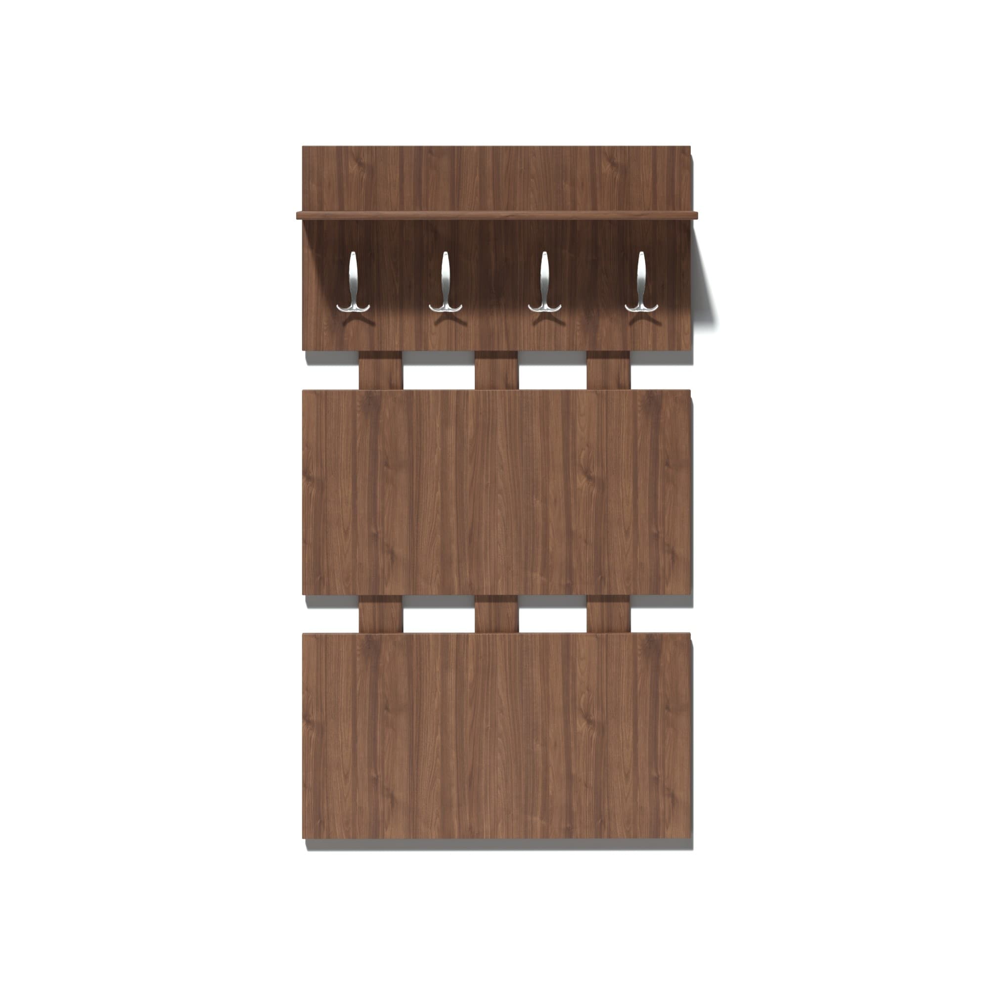 Cuier pentru haine Fabrik Home №10 Nuc Pietros