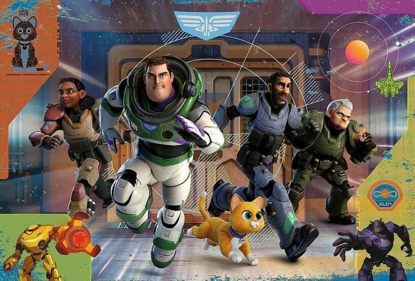Puzzle Trefl 16433 Buzz Lightyearl
