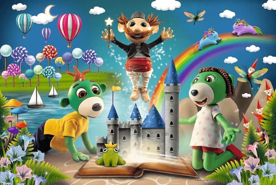 Puzzle Trefl 16412 O seara fabuloasă Trefliks