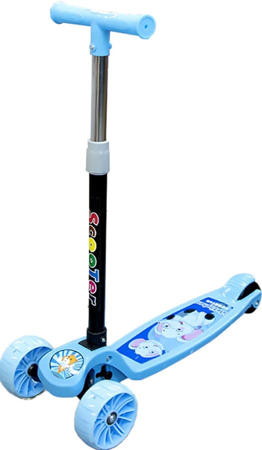 Trotinetă New World F005 Blue