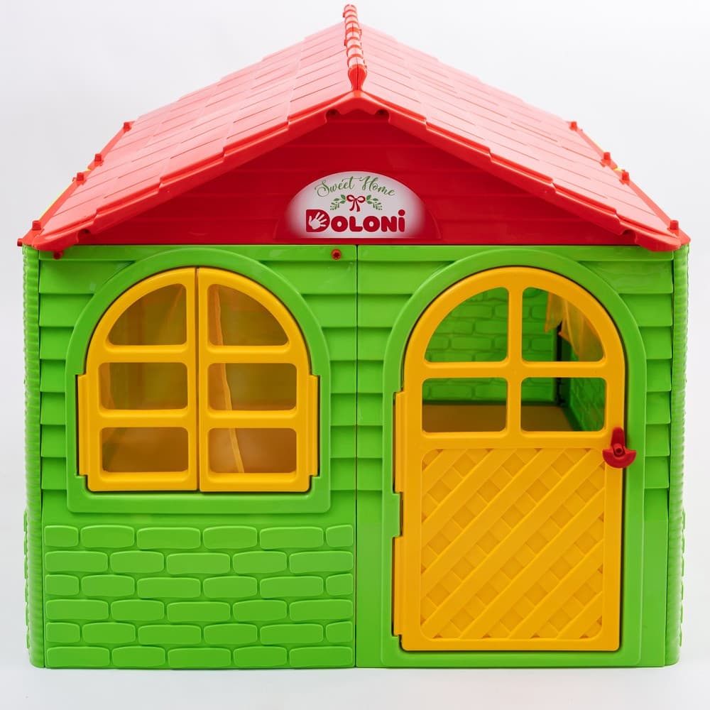 Casuta Doloni 02550/3 Red/Green