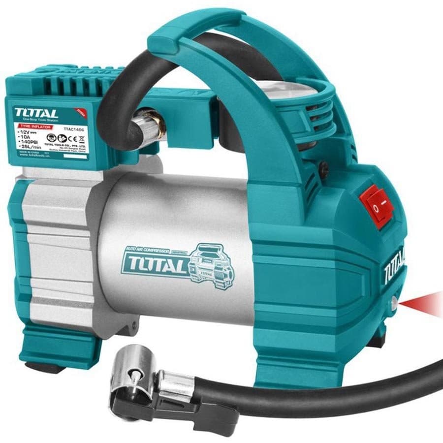 Автомобильный компрессор Total TTAC1406