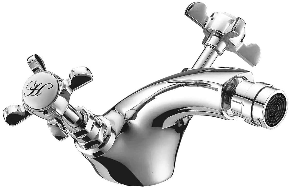 Baterie pentru bideu IMPRESE Cuthna Stribro 40280