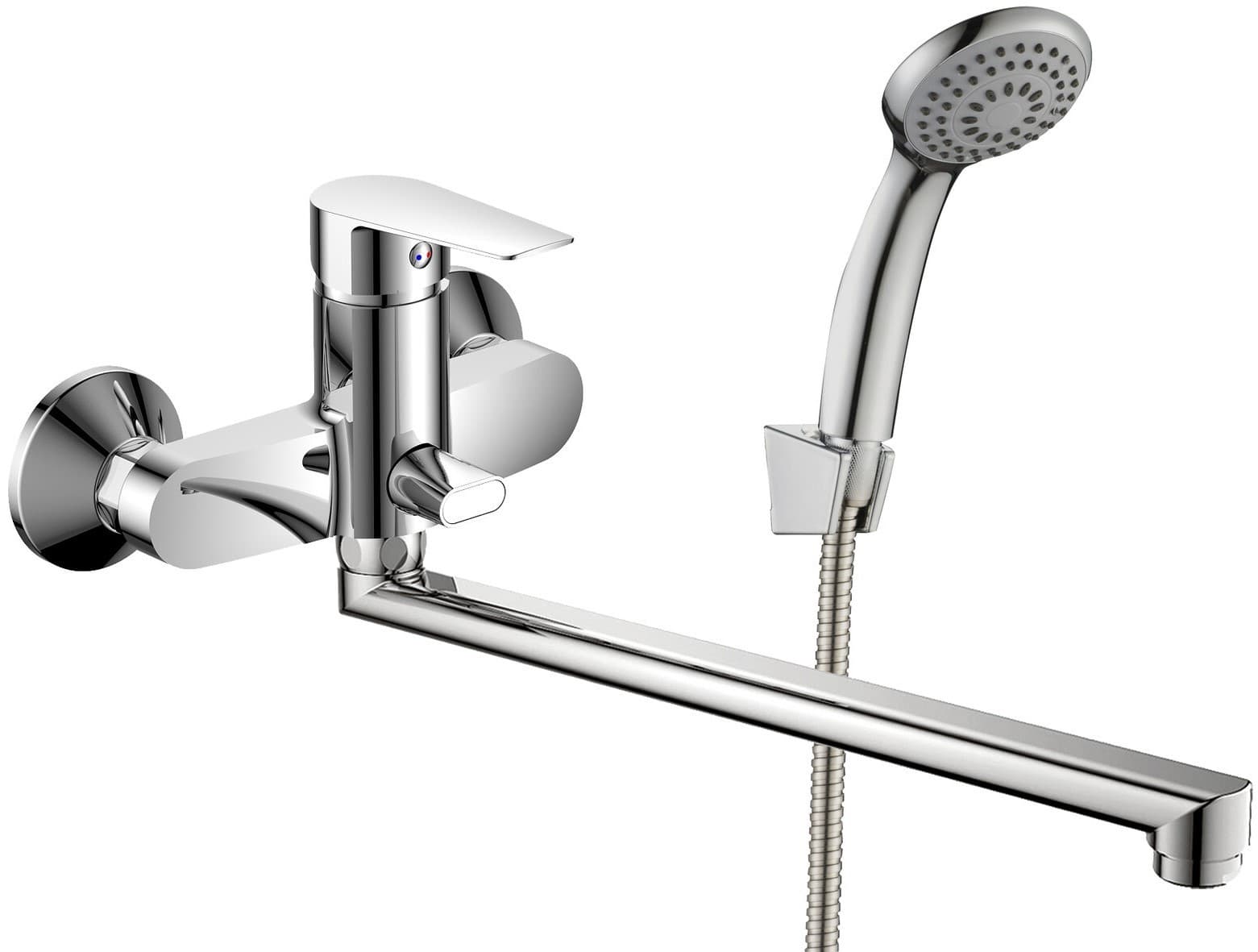 Смеситель для ванны RJ LOTUS RBZZ002-9B