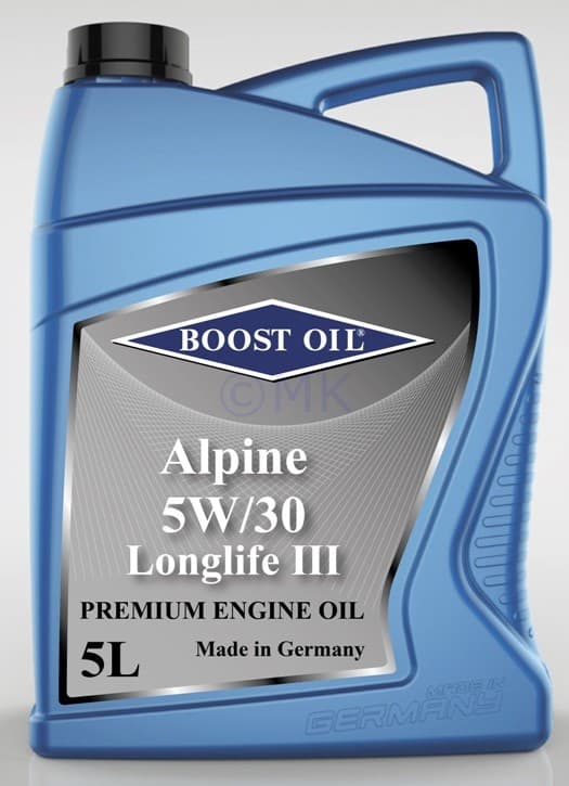 Моторное масло BOOST OIL Longlife III 5W-30 5L