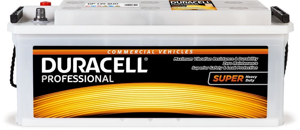 Acumulator auto Duracell DP 135 SHD