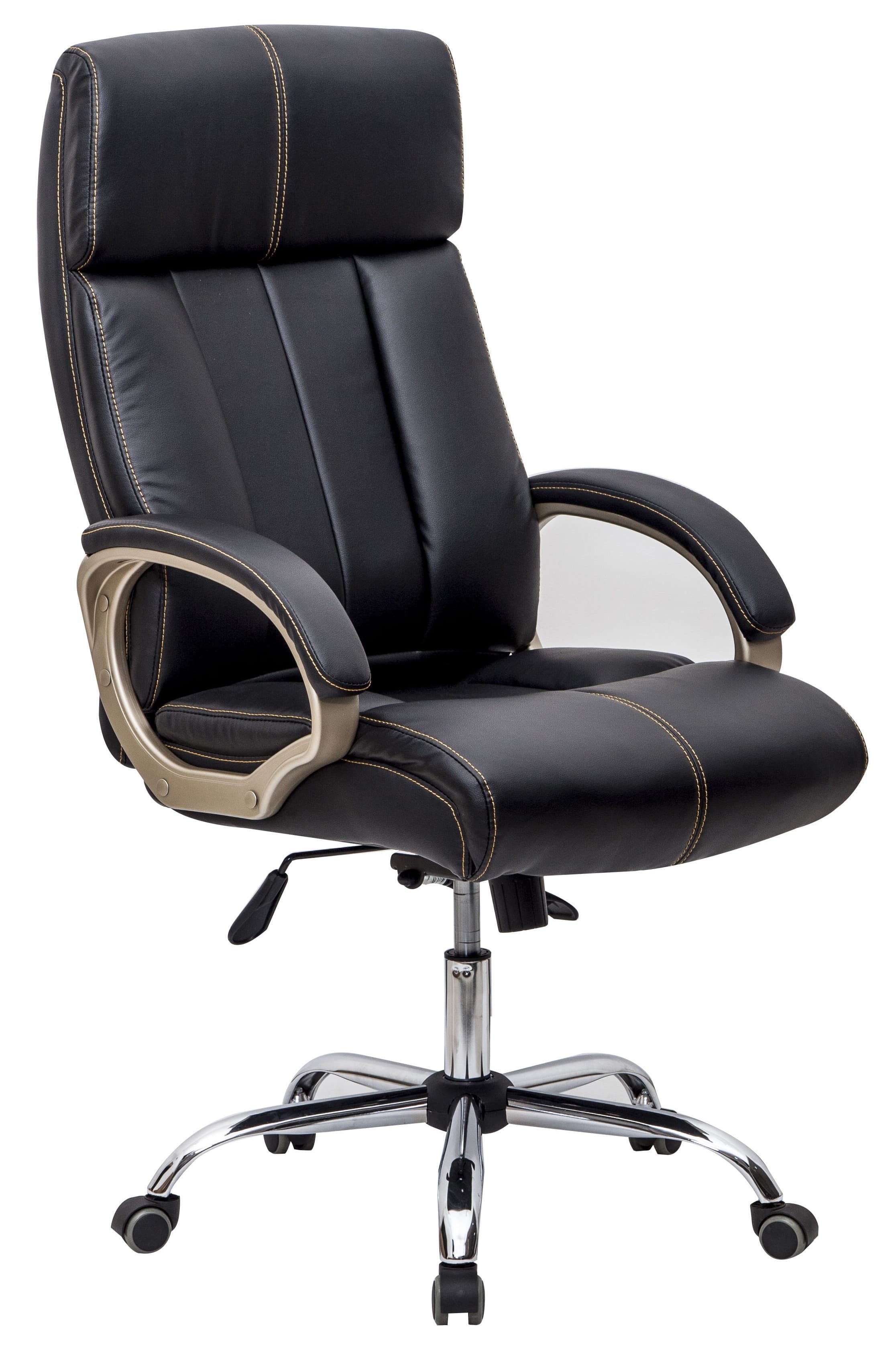 Fotoliu de birou MG-Plus CR 9003 Black